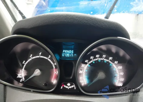 2019 Ford Fiesta Se z USA, uszkodzony, nr VIN 3FADP4EJ2KM122032